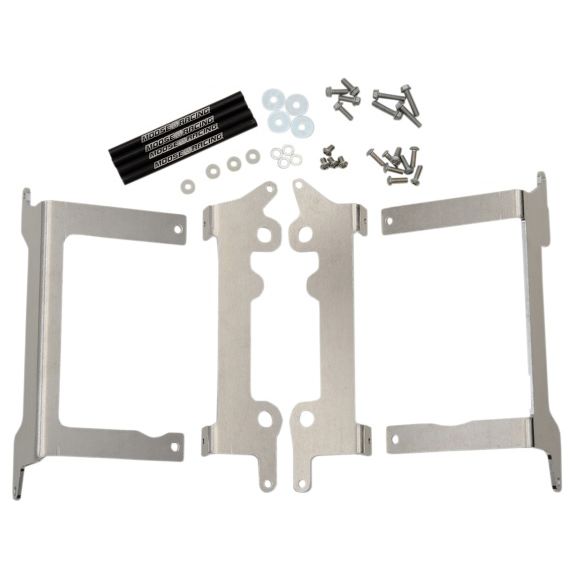 Moose Racing Beta XTrainer Radiator Braces