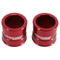 Moose Racing Fast Billet Aluminum Front Wheel Spacers - Red