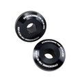 Moose Racing Fast Billet Aluminum Rear Wheel Spacers - Black