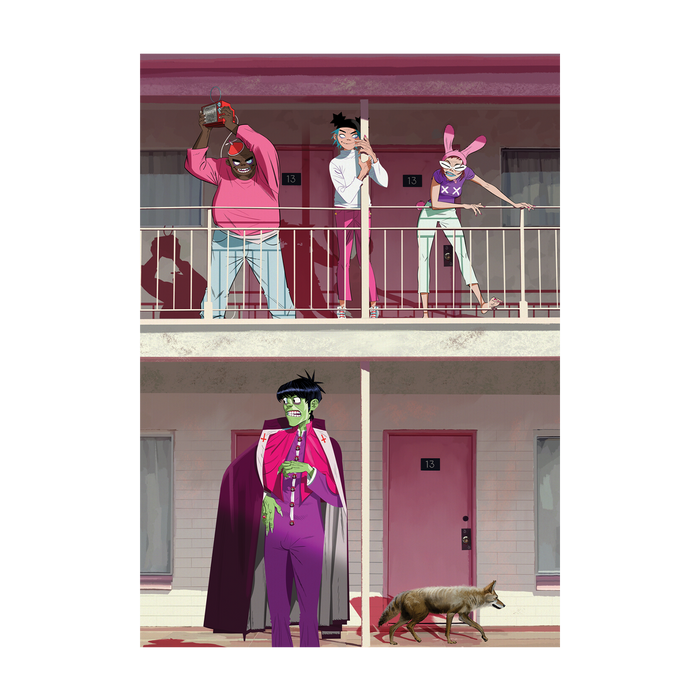 Motel Poster