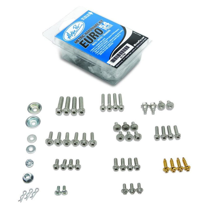 Motion Pro 54 pc. Euro Hardware Kit