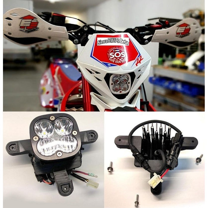 MotoMinded Beta LED Squadron Sport Headlight Kit (EFI)