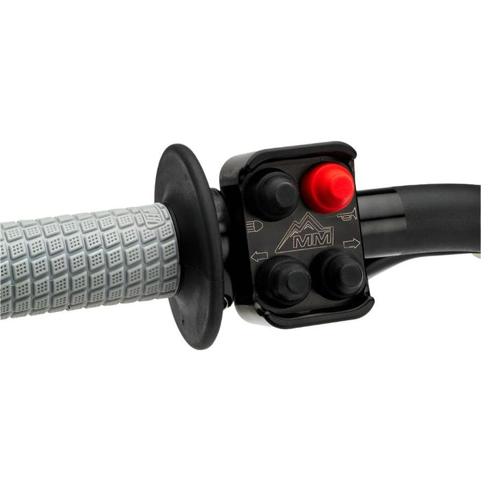 MotoMinded Beta Multifunction Bomber Switch