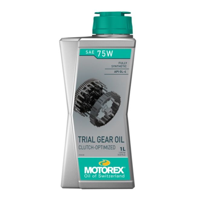 Motorex 75W Trial Gear Oil