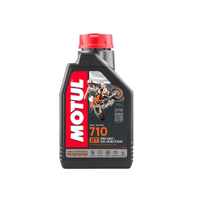Motul 710 2T 2-stroke Oil