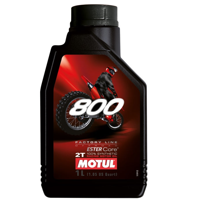 Motul 800 2T Factory Line 2-stroke Oil