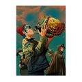 Mountain Head Poster