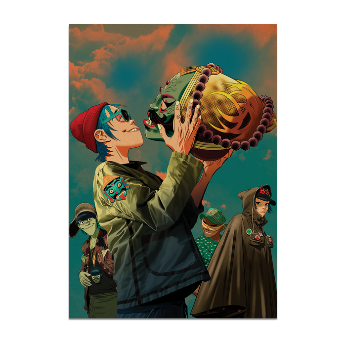 Mountain Head Poster