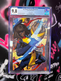 Ms. Marvel: The New Mutant #1 1:100 Artgerm Virgin CGC 9.8