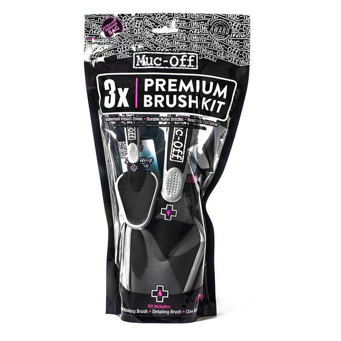 Muc-Off 3x Brush Set