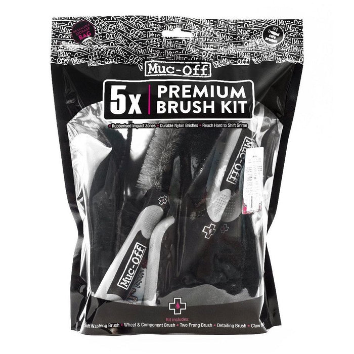 Muc-Off 5x Brush Set
