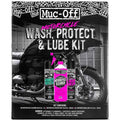 Muc-Off Motorcycle Wash, Protect, & Lube Kit