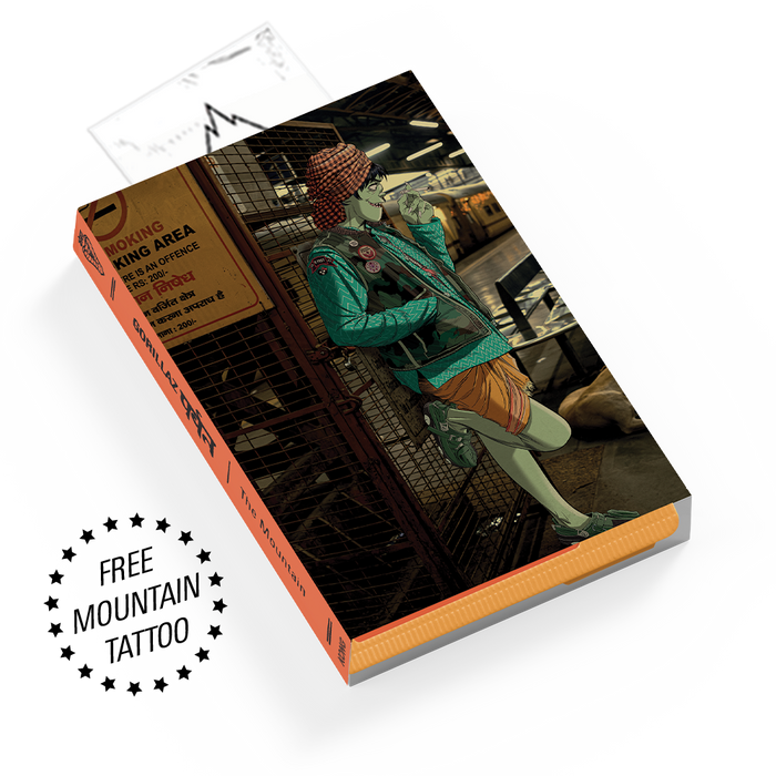 Murdoc The Mountain Cassette