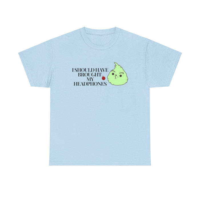 MY HEADPHONES Cotton Tee