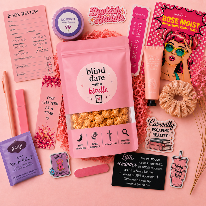 Mystery/Thriller — Blind Date With a Book