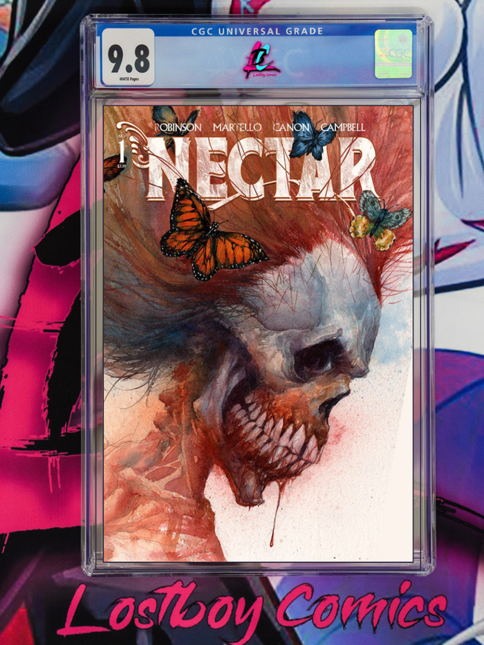Nectar #1 1:10 Jonathan Wayshak CGC 9.8