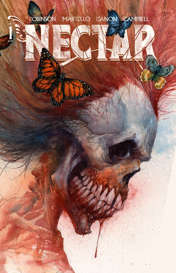 Nectar #1 1:10 Jonathan Wayshak CGC 9.8