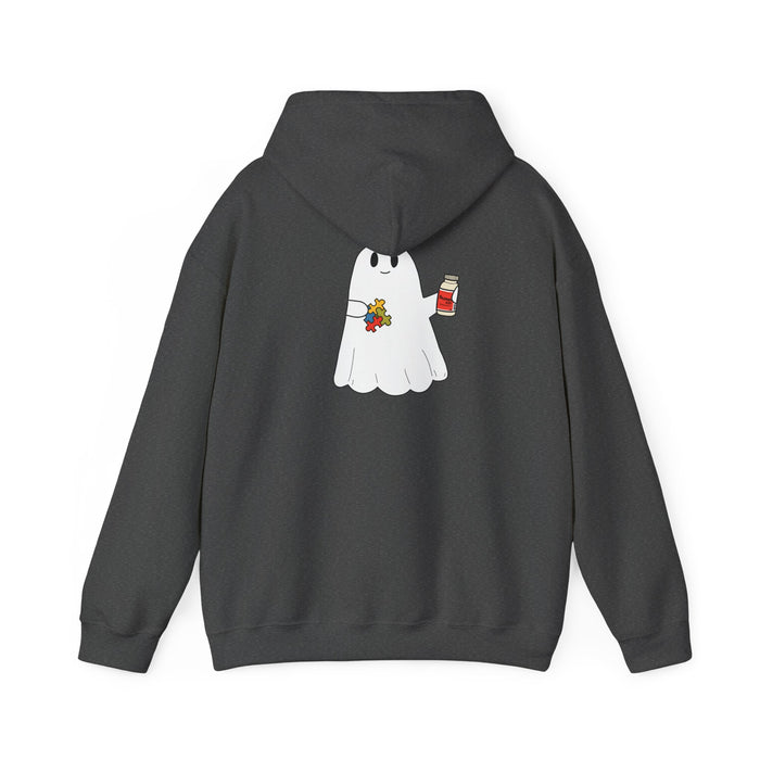 Neurodivergent Ghoul Hooded Sweatshirt