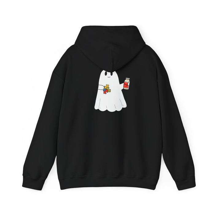 Neurodivergent Ghoul Hooded Sweatshirt