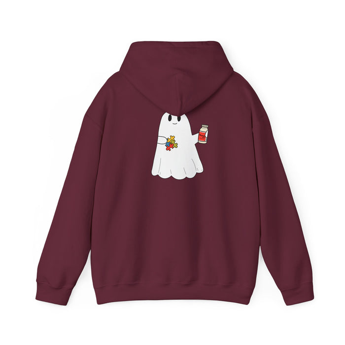 Neurodivergent Ghoul Hooded Sweatshirt