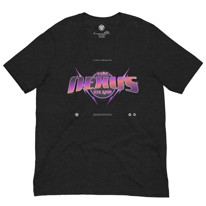 "NEXUS CLUB TEE" - 4D Gaming