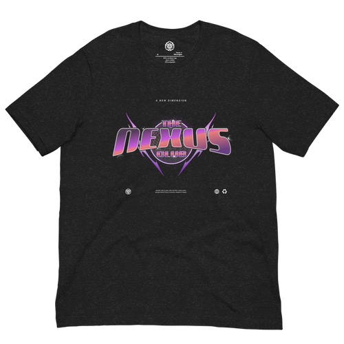 "NEXUS CLUB TEE" - 4D Gaming