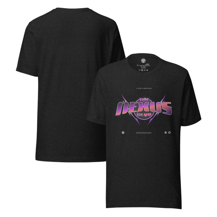 "NEXUS CLUB TEE" - 4D Gaming