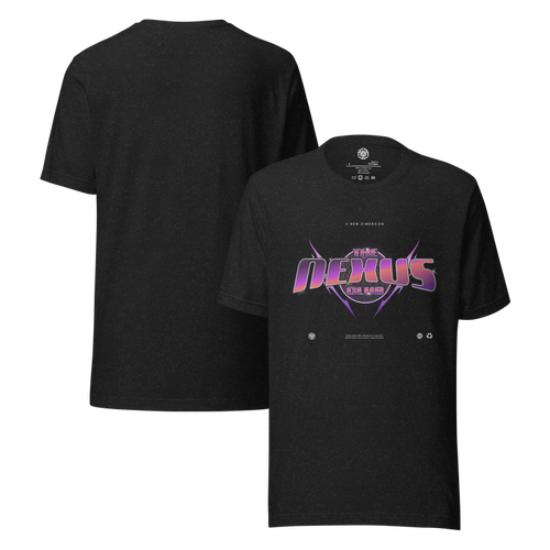 "NEXUS CLUB TEE" - 4D Gaming