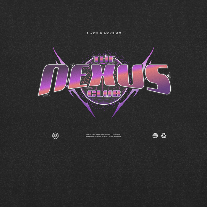 "NEXUS CLUB TEE" - 4D Gaming