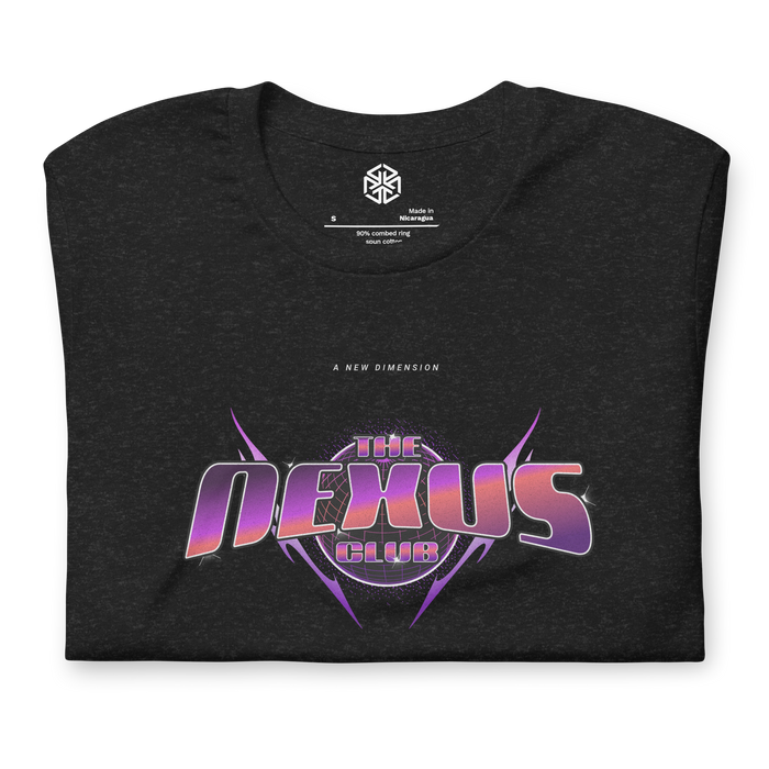 "NEXUS CLUB TEE" - 4D Gaming