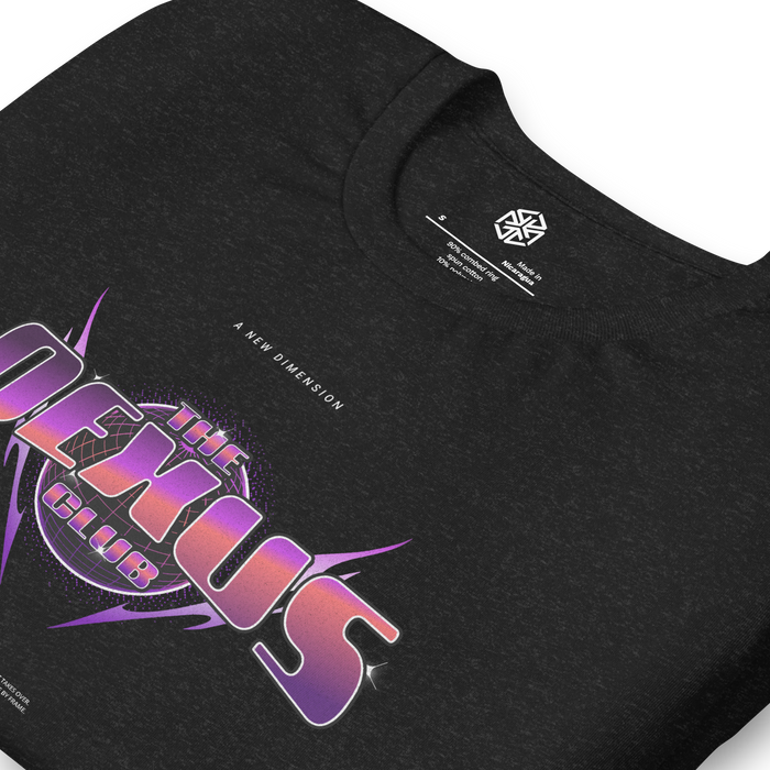 "NEXUS CLUB TEE" - 4D Gaming