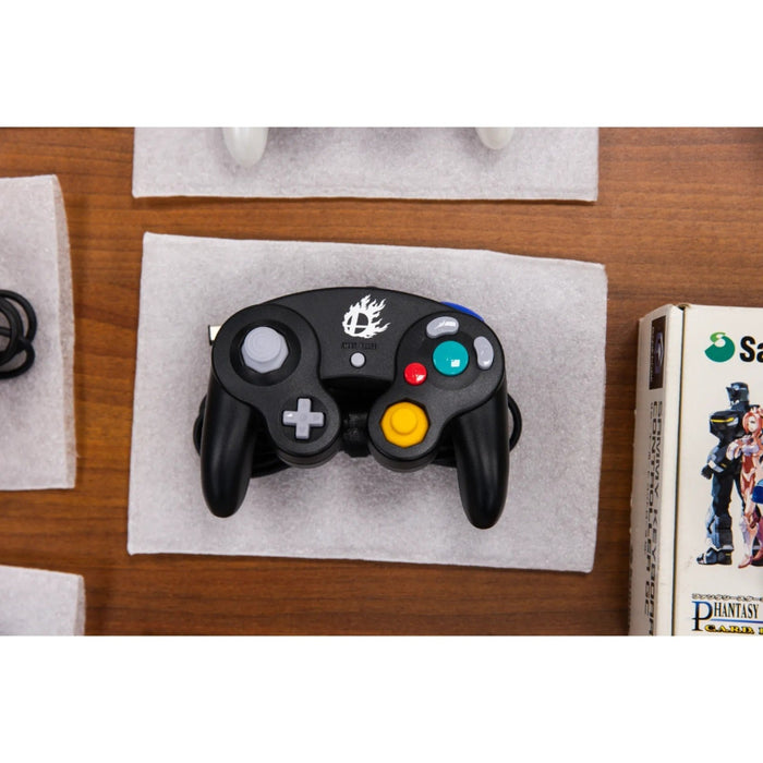GameCube - Smash Bros Black Controller Wii U 2014