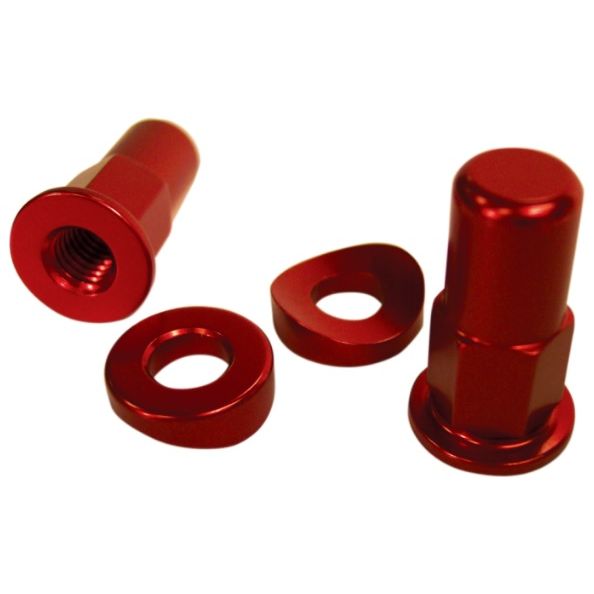 No Toil Billet Rim Lock Nut Set