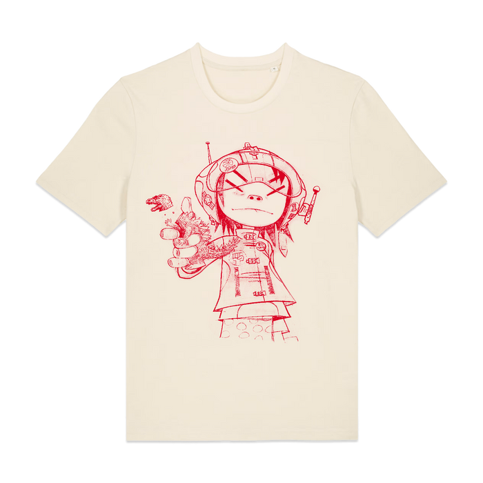 Noodle Line Drawing T-Shirt