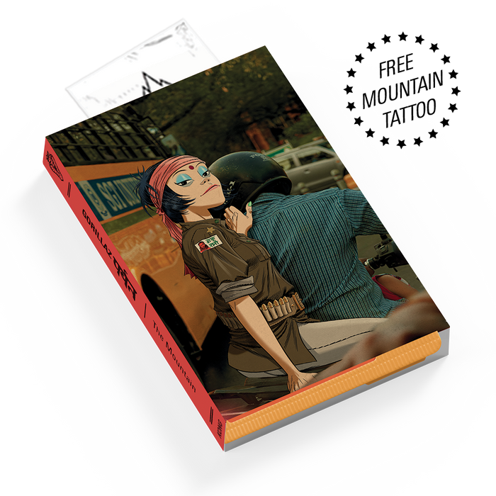 Noodle The Mountain Cassette