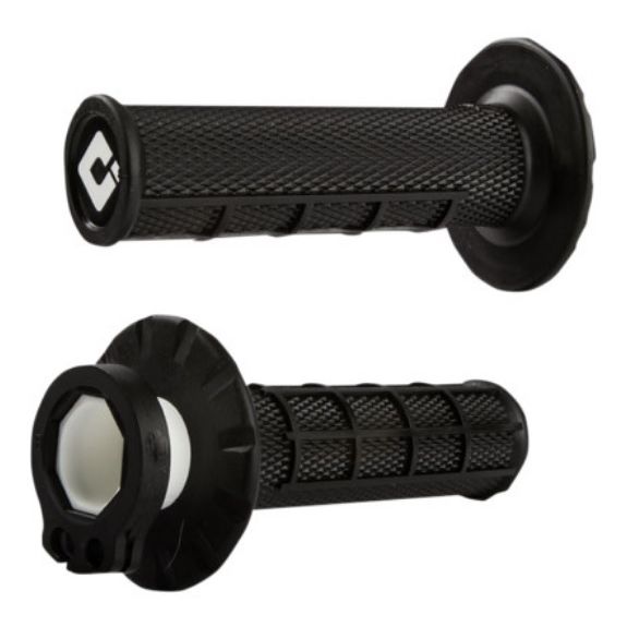 ODI Clamp-On Half Waffle Grips