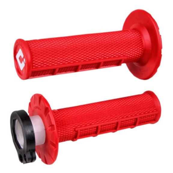 ODI Clamp-On Half Waffle Grips