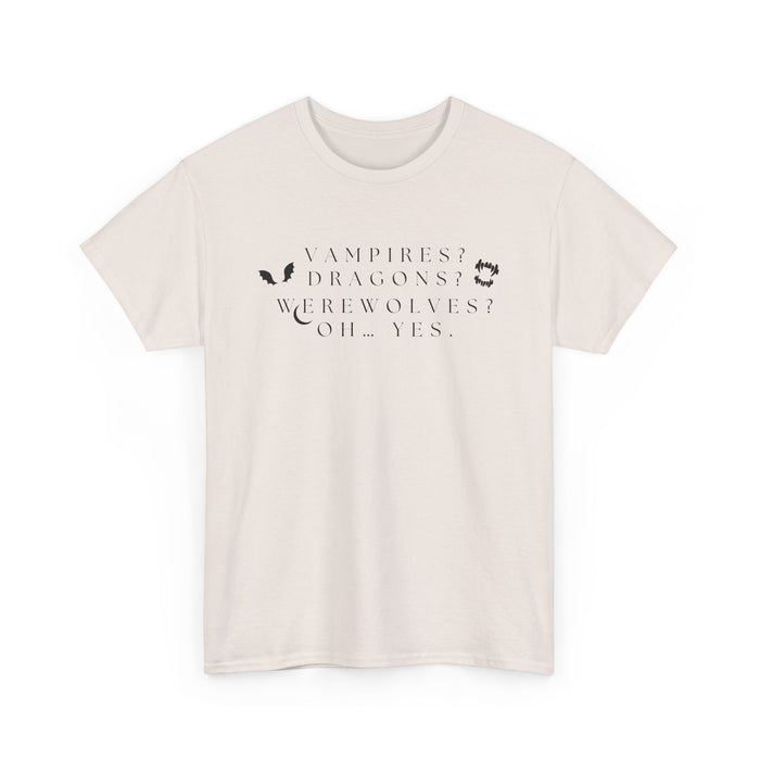 OH MY Cotton Tee
