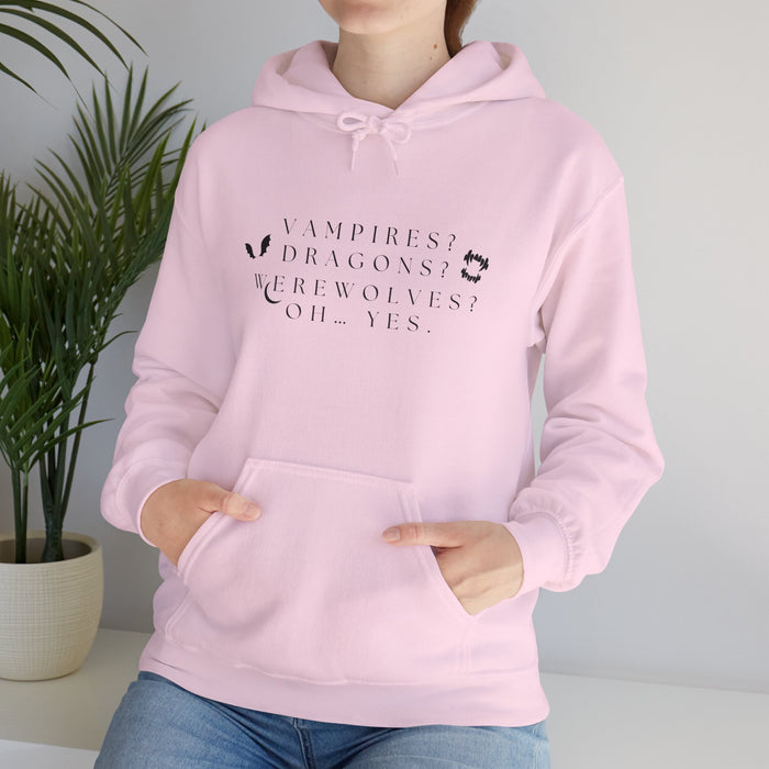 OH MY Hooded Sweatshirt
