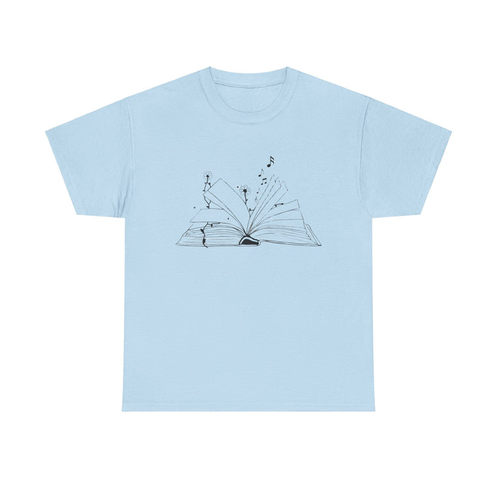 OPEN BOOK Cotton Tee