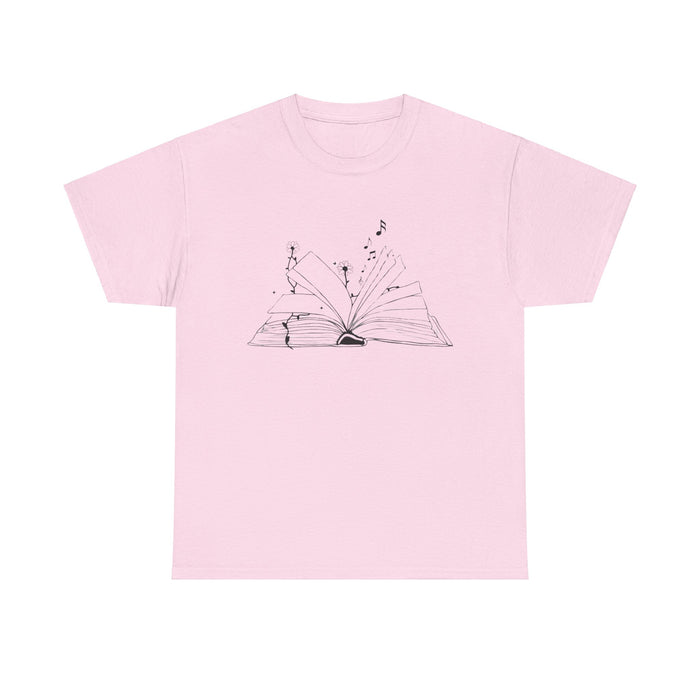 OPEN BOOK Cotton Tee