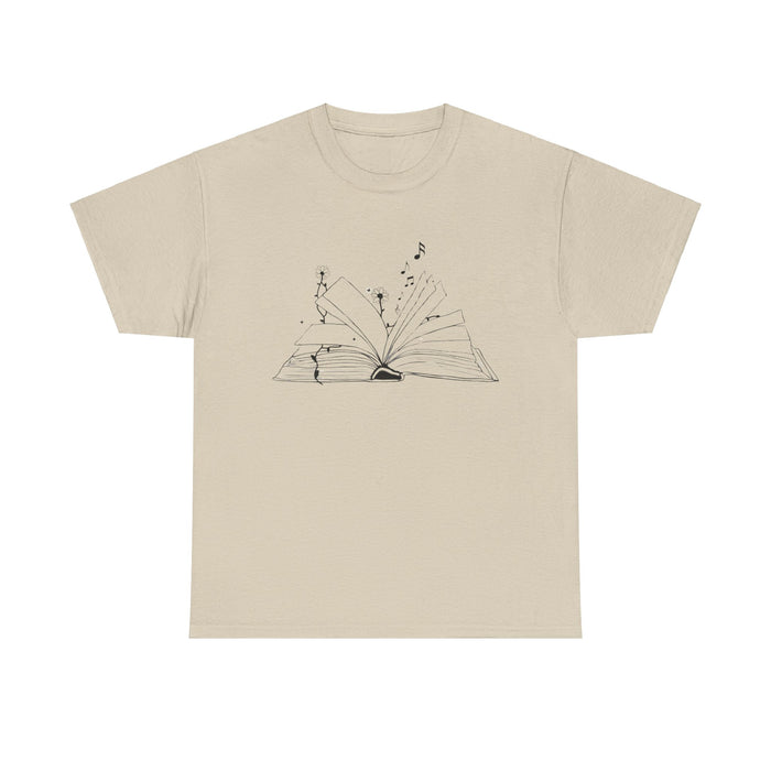 OPEN BOOK Cotton Tee