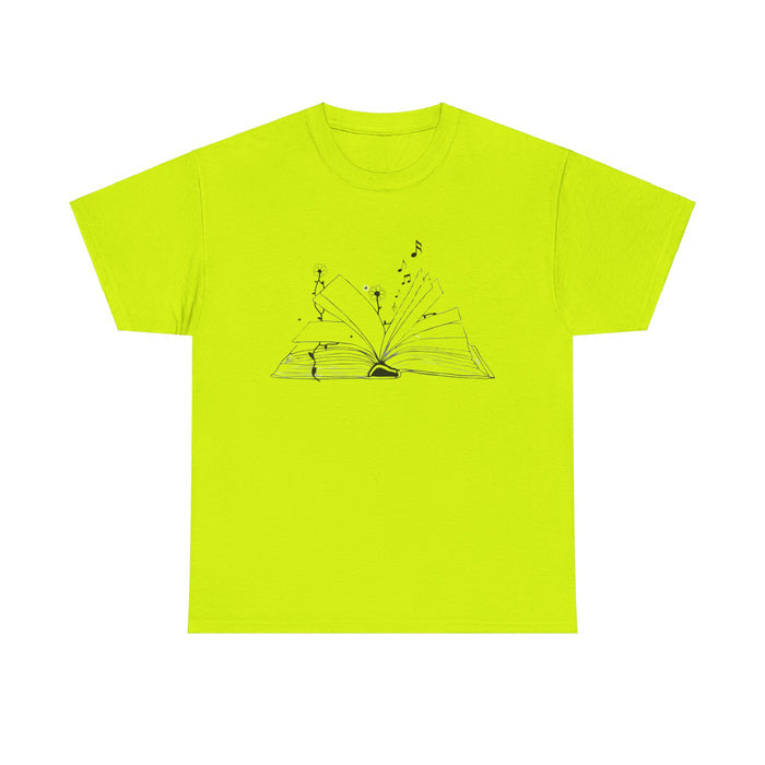 OPEN BOOK Cotton Tee