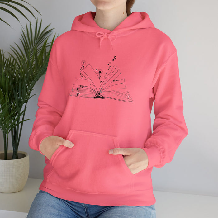 OPEN BOOK Hooded Sweatshirt