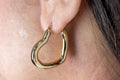 Orecchini a cuore in argento 925