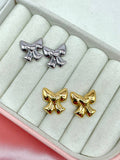 Orecchini a lobo fiocchetto - Iride Shop - Accessori da Donna