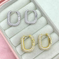 Orecchini aura brill - Iride Shop - Accessori da Donna