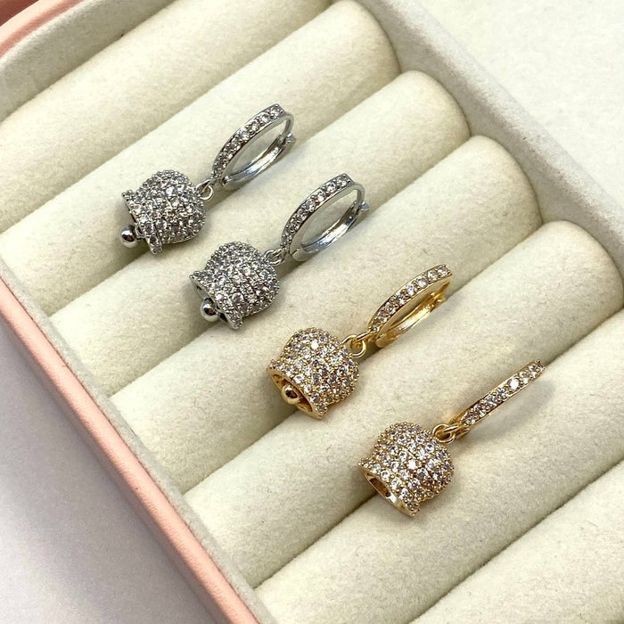 Orecchini campanella - Iride Shop - Accessori da Donna