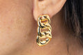 Orecchini caten pendent in argento 925 - Iride Shop - Accessori da Donna