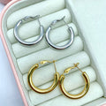 Orecchini cerchi simply - Iride Shop - Accessori da Donna